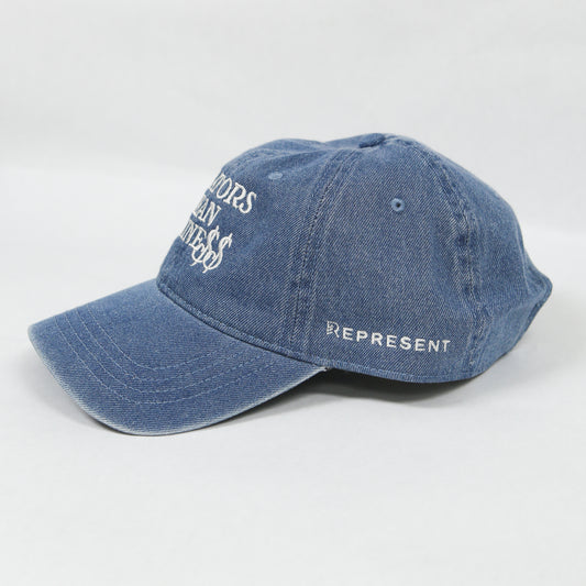 Creators Mean Business Denim Dad Hat