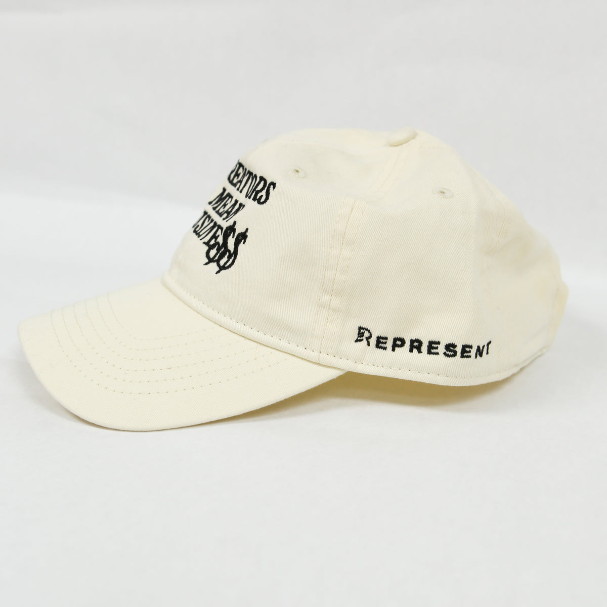 Creators Mean Business Ivory Dad Hat