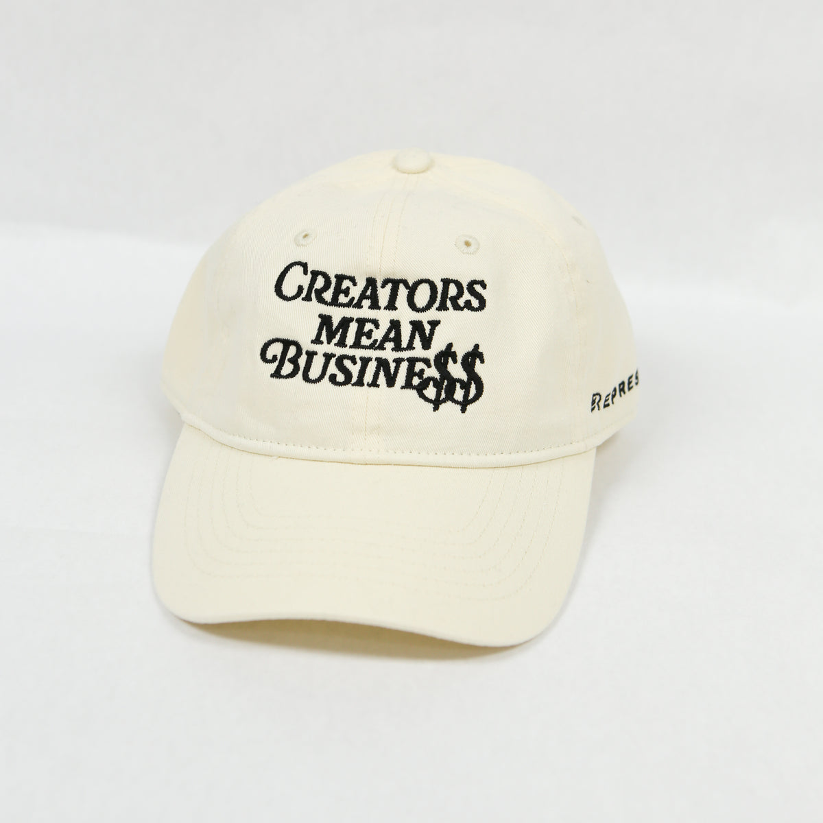 Creators Mean Business Ivory Dad Hat