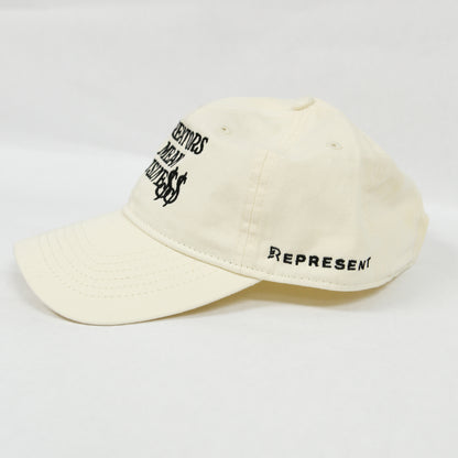 Creators Mean Business Ivory Dad Hat