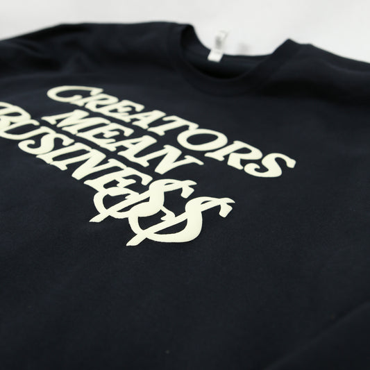 Creators Mean Business Crewneck
